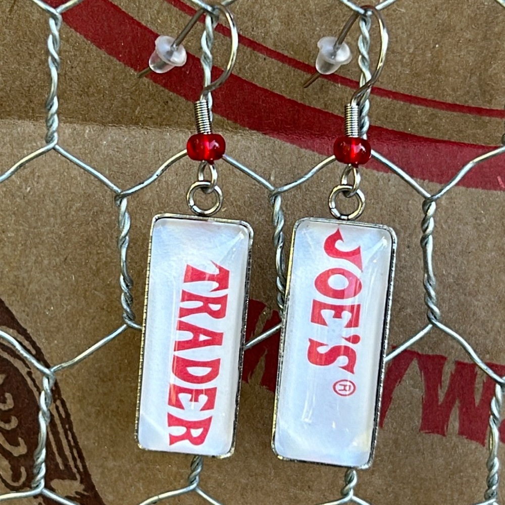 Trader Joe’s rectangle earrings